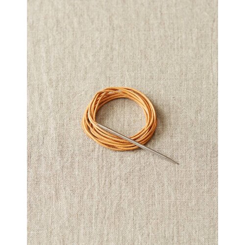 Cocoknits LEATHER CORD AND NEEDLE STITCH HOLDER KIT Cocoknits LEATHER CORD AND NEEDLE STITCH HOLDER KIT