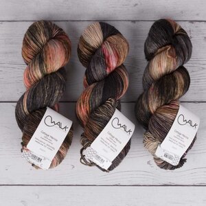 WALK collection COTTAGE MERINO - SMOKED SALMON