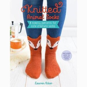 KNITTED ANIMAL SOCKS by LAUREN RIKER