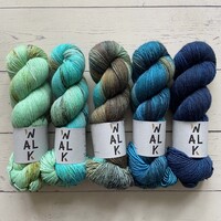FIVE SKEIN FADE - SANDY SHORE