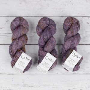 WALK collection COTTAGE MERINO - PLUM BRITTLE