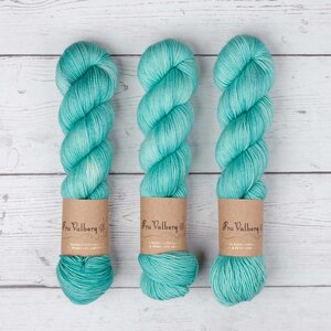 Fru Valborg MERINO SWIRL - AZURE