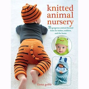 Search Press KNITTED ANIMAL NURSERY by FIONA GOBLE