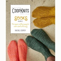 COOPKNITS SOCKS VOLUME 2 by RACHEL COOPEY