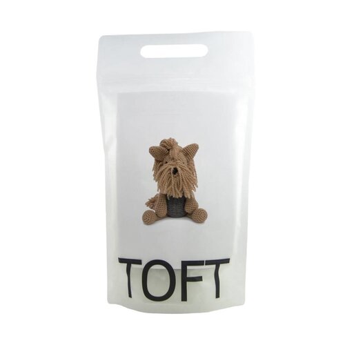 TOFT DOROTHY THE YORKSHIRE TERRIER KIT - ENGLISH TOFT DOROTHY THE YORKSHIRE TERRIER KIT - ENGLISH