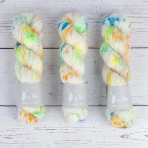 Qing Fibre MELTED BABY SURI - IBIZA BREEZE