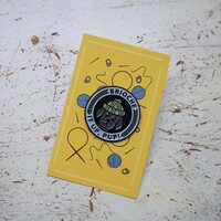 BRIOCHE PUP ENAMEL PIN