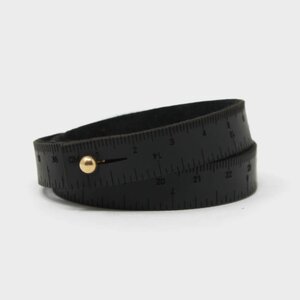 I Love Handles WRIST RULER - BLACK