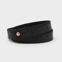 WRIST RULER - BLACK