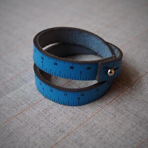 I Love Handles WRIST RULER - BLUE
