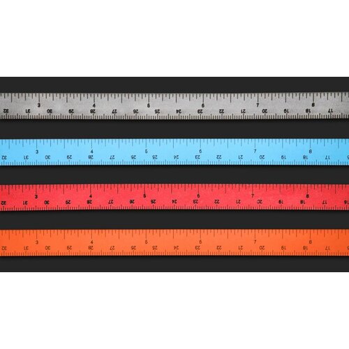 I Love Handles WRIST RULER - BLUE