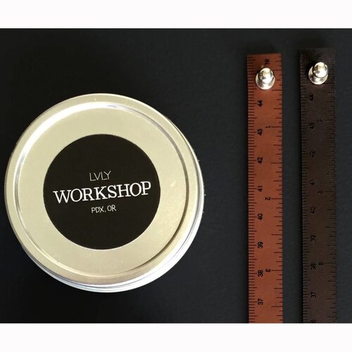 I Love Handles WRIST RULER - BLUE