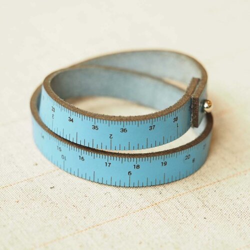I Love Handles WRIST RULER - BLUE
