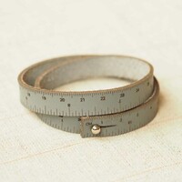 WRIST RULER - GREY