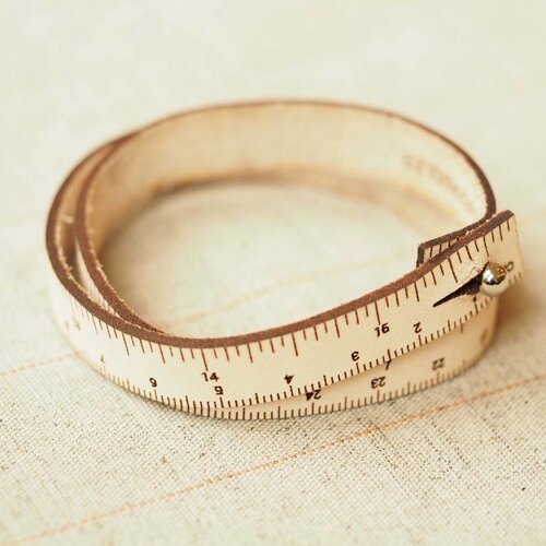 I Love Handles WRIST RULER - NATURAL