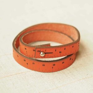 I Love Handles WRIST RULER - ORANGE