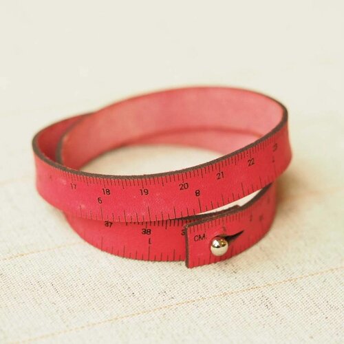 I Love Handles WRIST RULER - RED