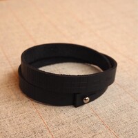 BRIOCHE WRIST RULER - BLACK
