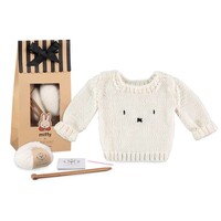 MIFFY/NIJNTJE SWEATER KNITTING KIT