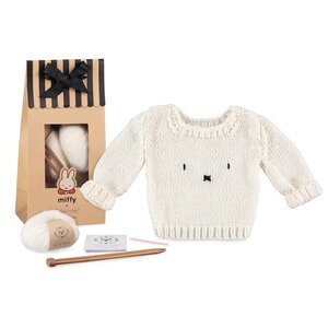 Stitch & Story MIFFY/NIJNTJE SWEATER KNITTING KIT
