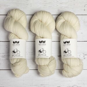 West Wool BICYCLE BIRCH TREE