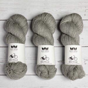 West Wool BICYCLE PEBBLE