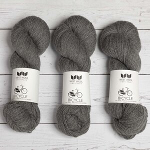 West Wool BICYCLE FRENCH GREY