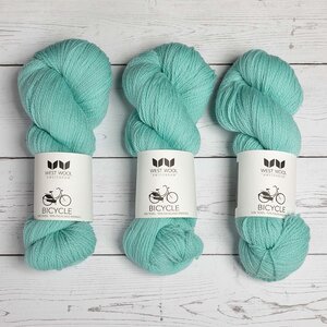 West Wool BICYCLE AQUAMARINE