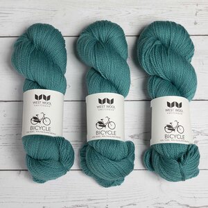 West Wool BICYCLE BRACKISH