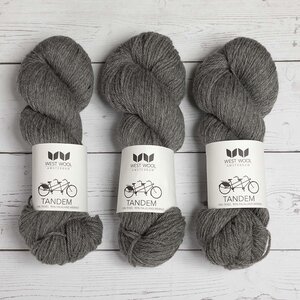 West Wool TANDEM FRENCH GREY