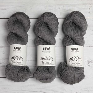 West Wool TANDEM GREYKJAVIK