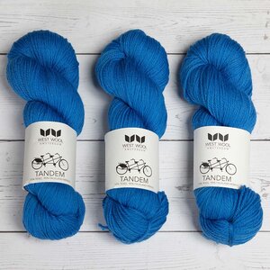 West Wool TANDEM TRUE BLUE