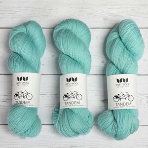 West Wool TANDEM AQUAMARINE