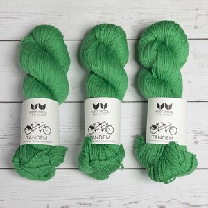 West Wool TANDEM GRASS GREEN