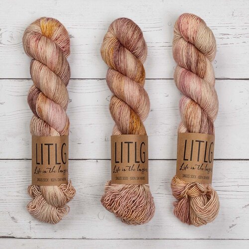 LITLG LITLG SINGLES - ROSE GOLD LITLG LITLG SINGLES - ROSE GOLD