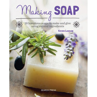 MAKING SOAP by KATHRIN LANDMANN