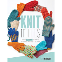 KNIT MITTS by KATE ATHERLEY