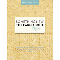 SOMETHING NEW TO LEARN ABOUT LACE by ARNALL CULLIFORD
