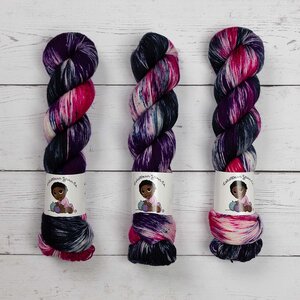 LOLABEAN YARN CO NAVY BEAN - GALAXY
