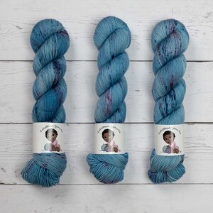 LOLABEAN YARN CO NAVY BEAN - LOLABEAN’S JEANS