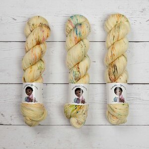 LOLABEAN YARN CO NAVY BEAN - UN COCO LOCO