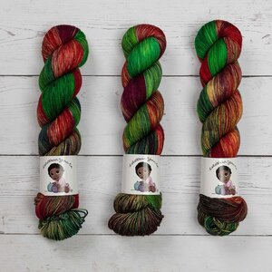 LOLABEAN YARN CO NAVY BEAN - WELCOME TO THE JUNGLE