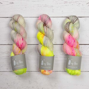 Qing Fibre QING SINGLES - SOFT LEMON