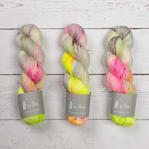 Qing Fibre QING SINGLES - SOFT LEMON