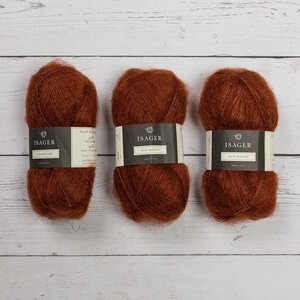 Isager SILK MOHAIR - 33