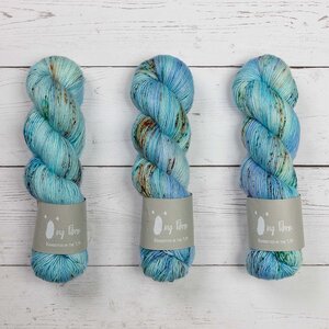 Qing Fibre QING SINGLES - SKY BLUE