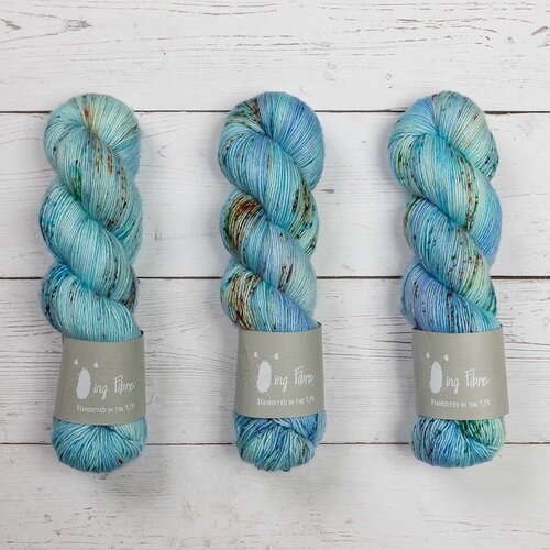 Qing Fibre QING SINGLES - SKY BLUE Qing Fibre QING SINGLES - SKY BLUE