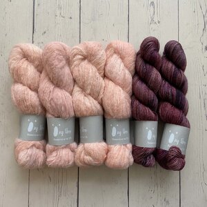 Westknits BRIOCHE SURI - KIT A4