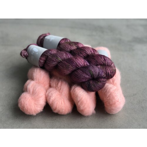Westknits BRIOCHE SURI - KIT A4