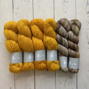 Westknits BRIOCHE SURI - KIT A2